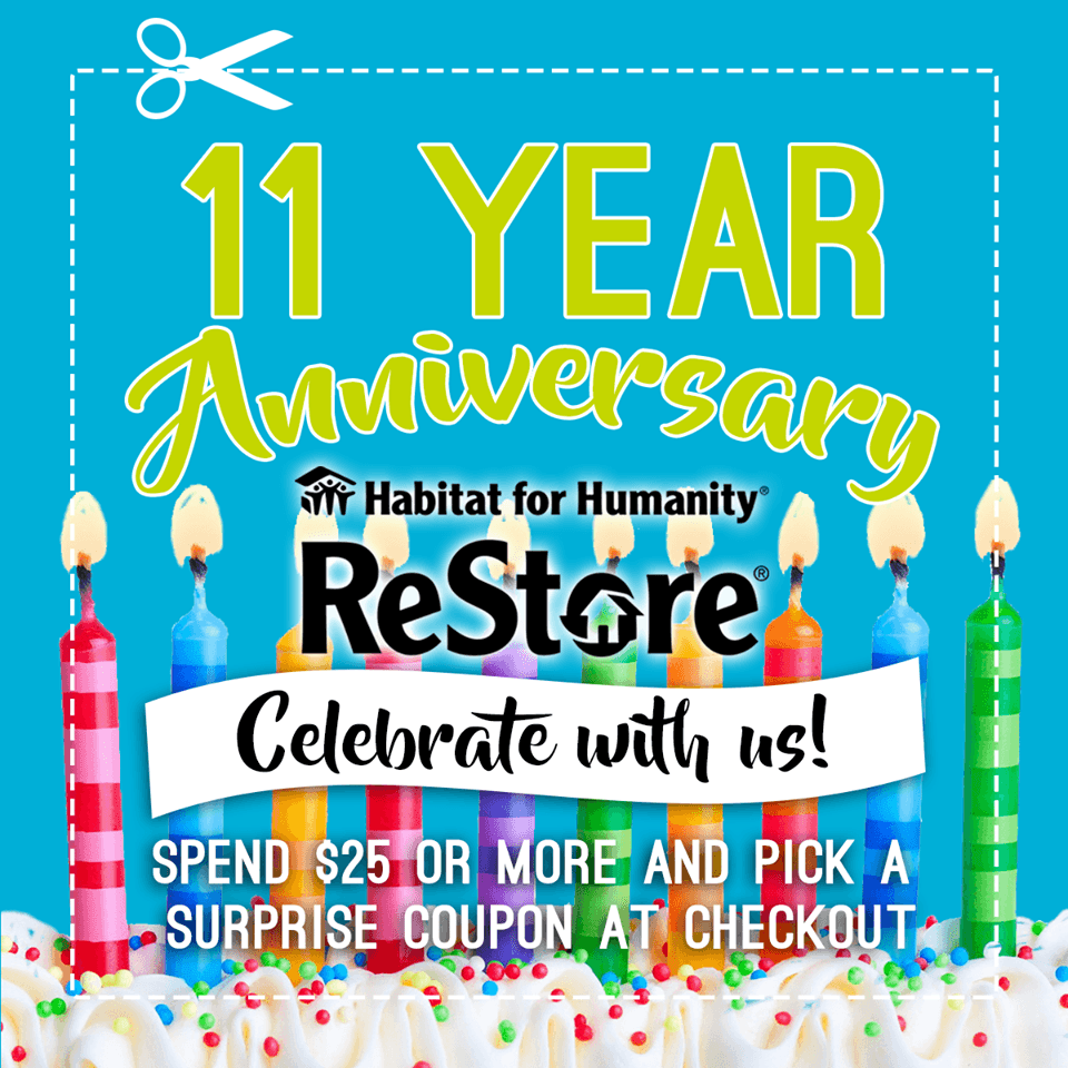 ReStore Sale!