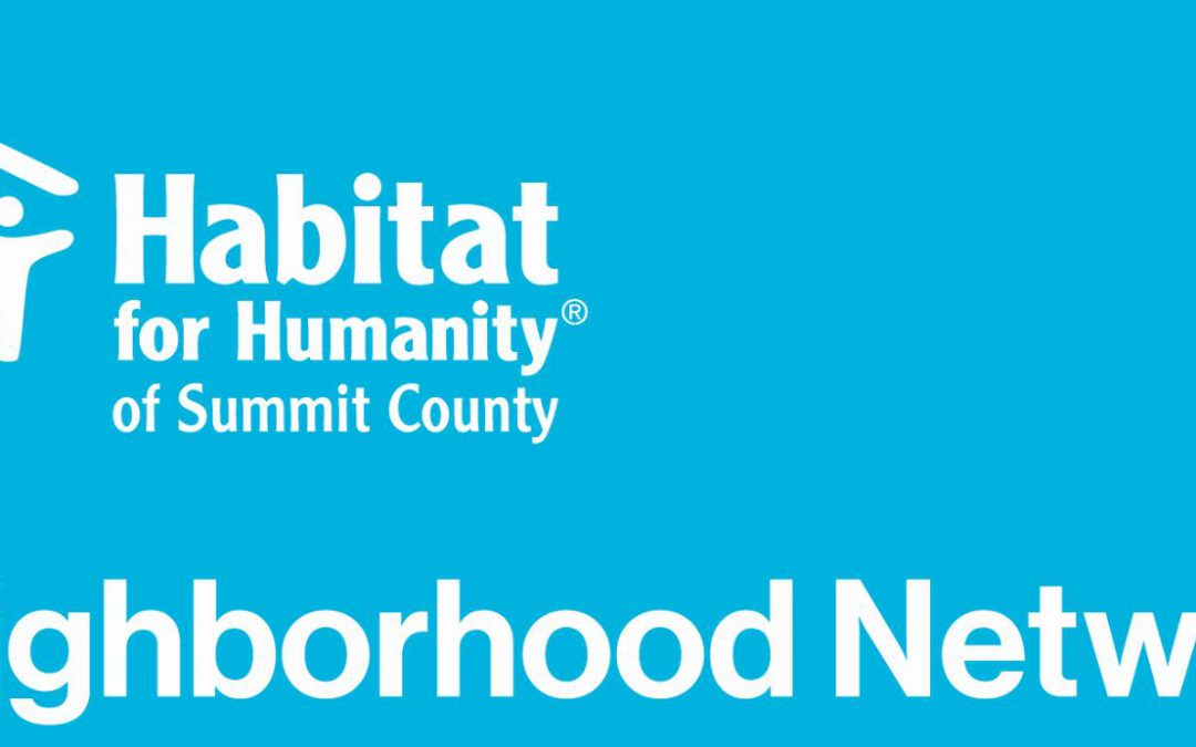 Neighborhood Network, a program of Habitat for Humanity of Summit County, Receives Community Change Grant from America Walks
