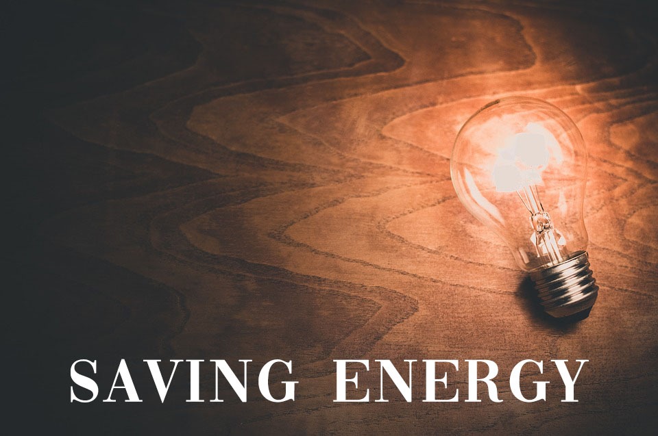 Saving Energy
