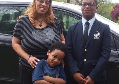 The Carrington Family