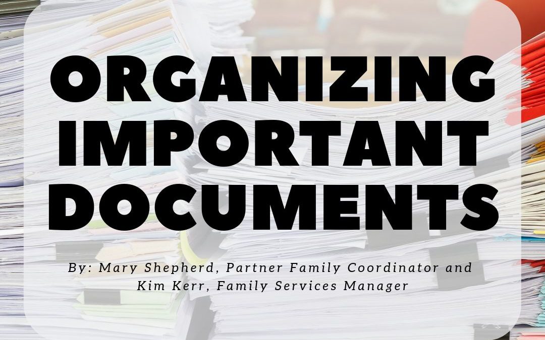 Organizing Important Documents