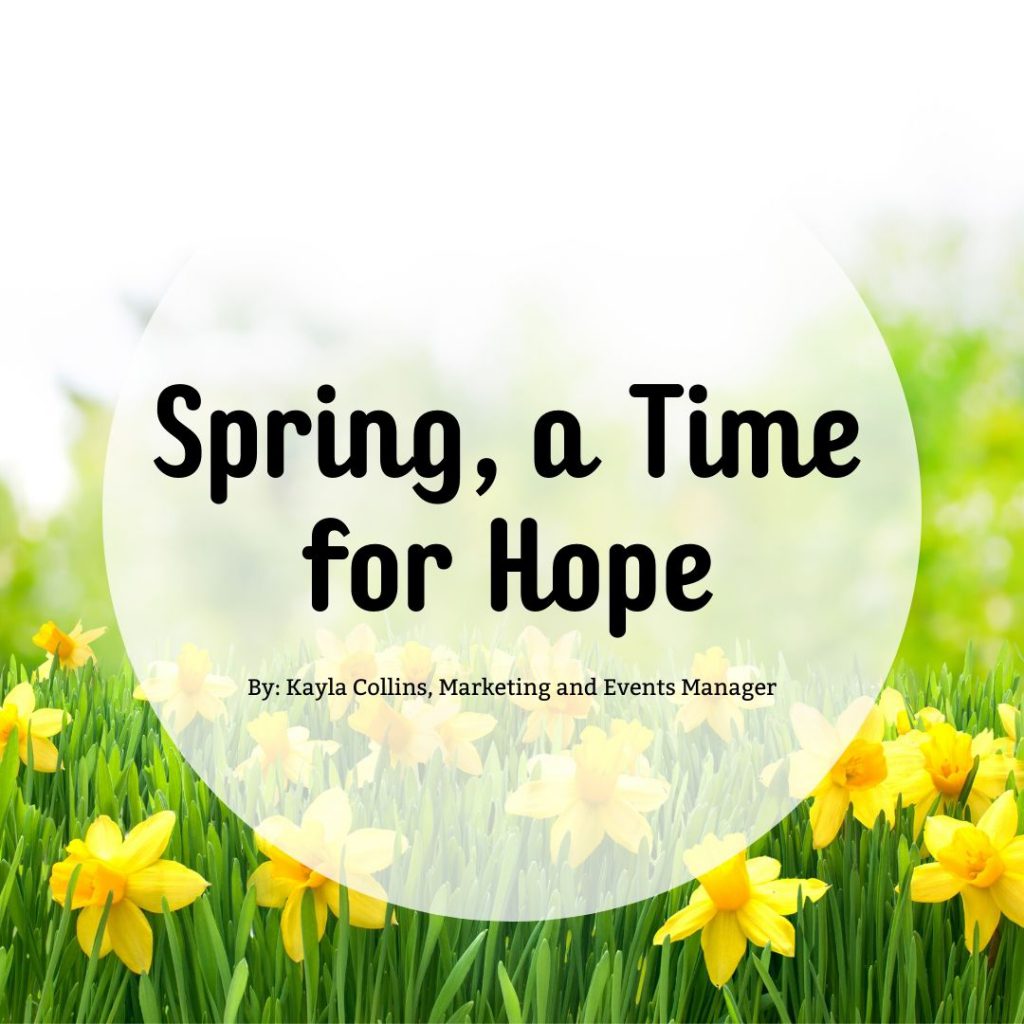 Spring, A Time for Hope