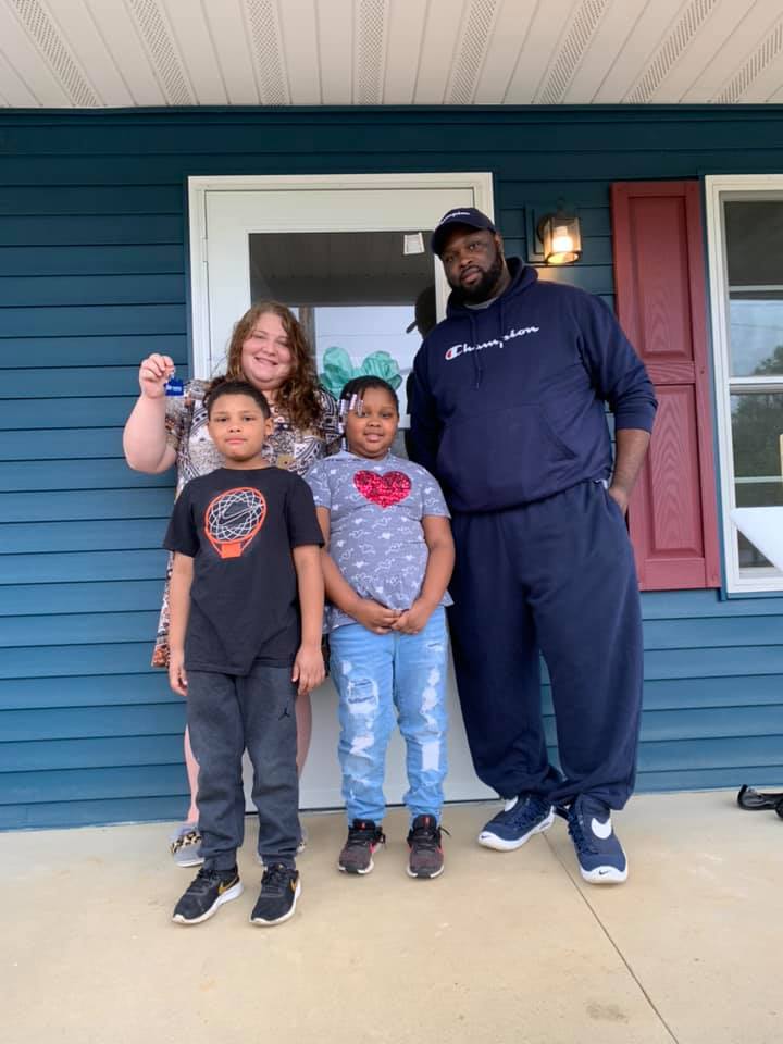 Lang and Coleman Dedication 5.22.2020