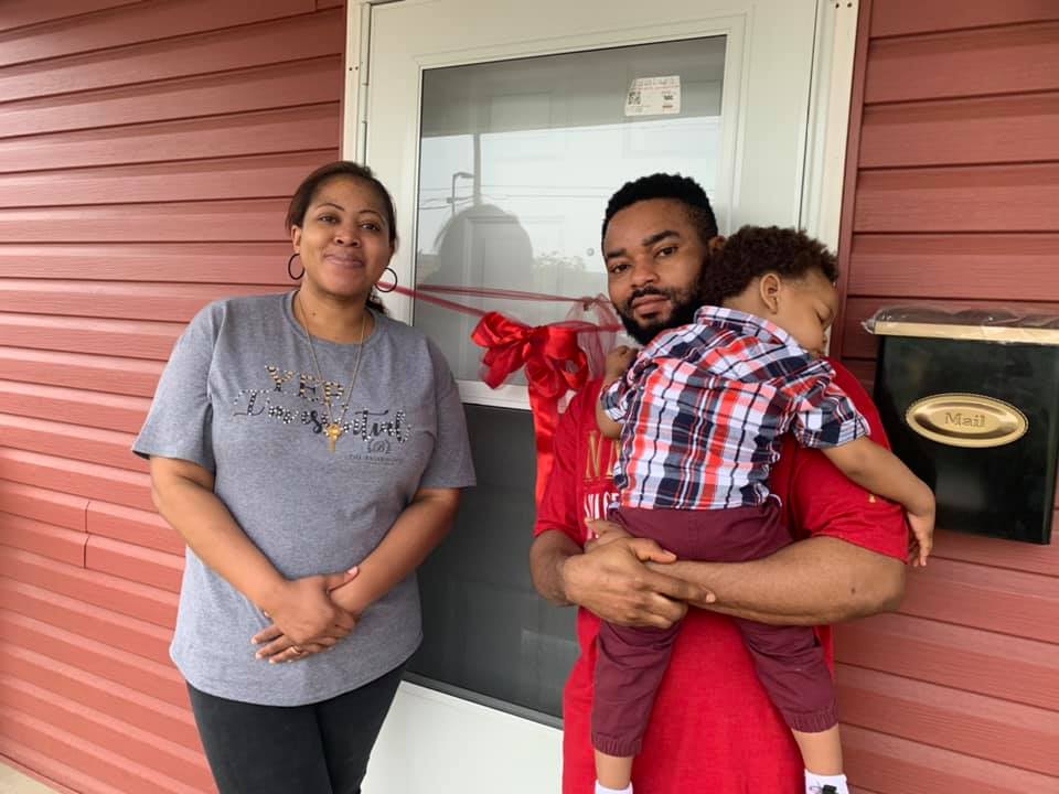 Merritt Home Dedication 5.29.20