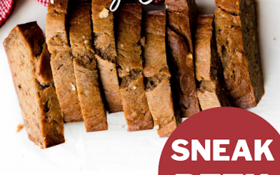 Cookbook Preview: Moist Banana Nut Bread