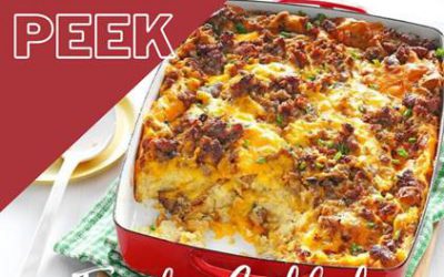 Cookbook Preview: Yummy Breakfast Egg Casserole