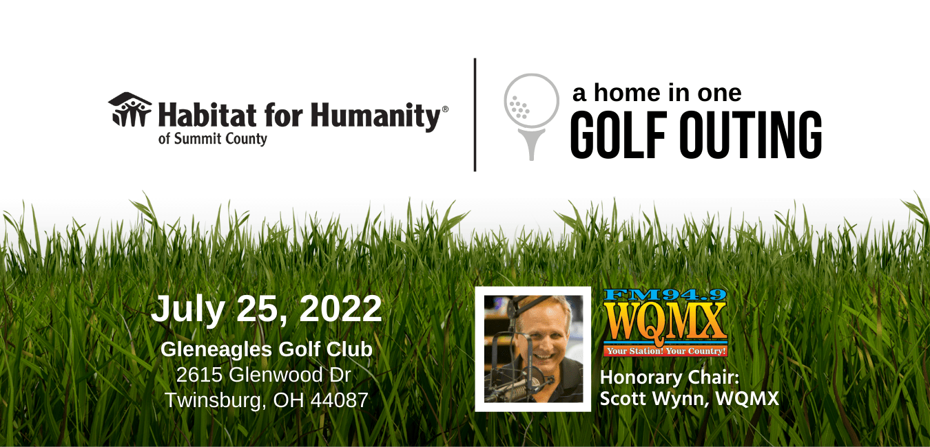 Golf Outing Website Header