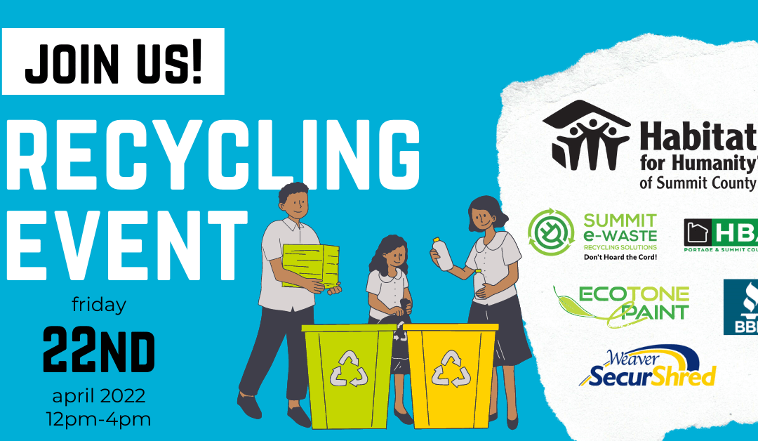 Earth Day Recycling Event