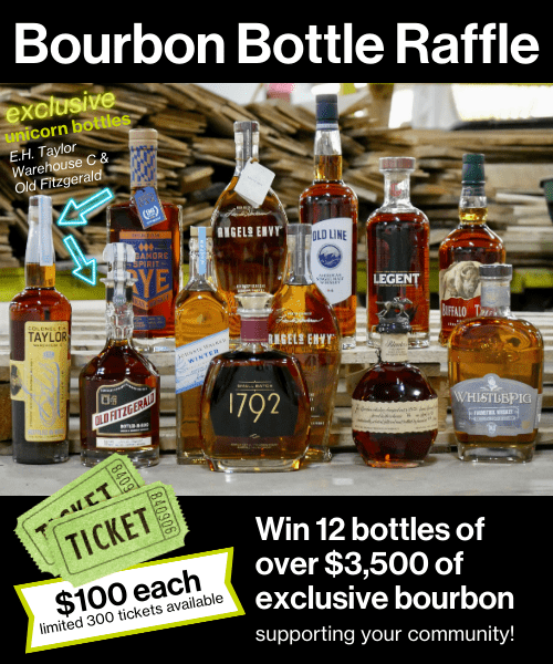 Bourbon Bottle Raffle