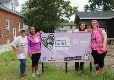 WQMX at Women Build