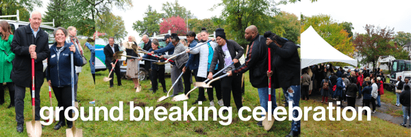 Ground Breaking Celebration at Silver Maple Ridge