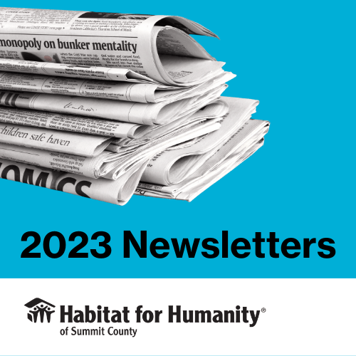 2023 Newsletters