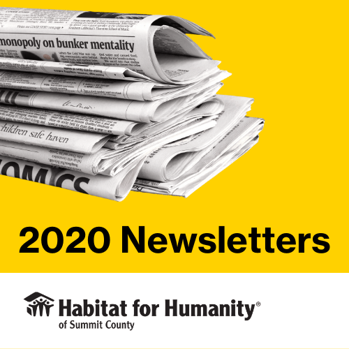 2020 Newsletters