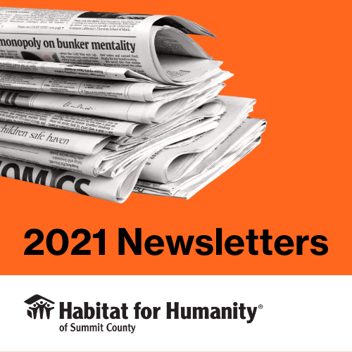 2021 Newsletters