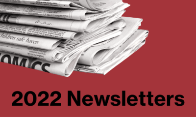 2022 Newsletters
