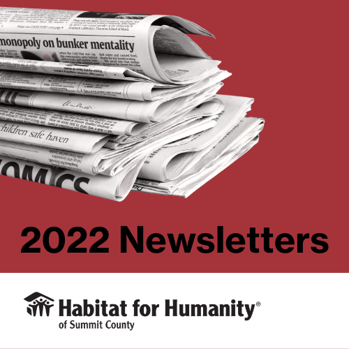 2022 Newsletters
