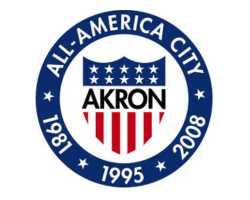 Akron City Logo