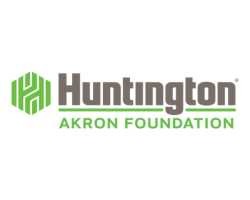 Huntington Bank Akron Foundation Logo