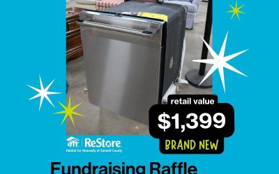 ReStore Raffle – Dishwasher