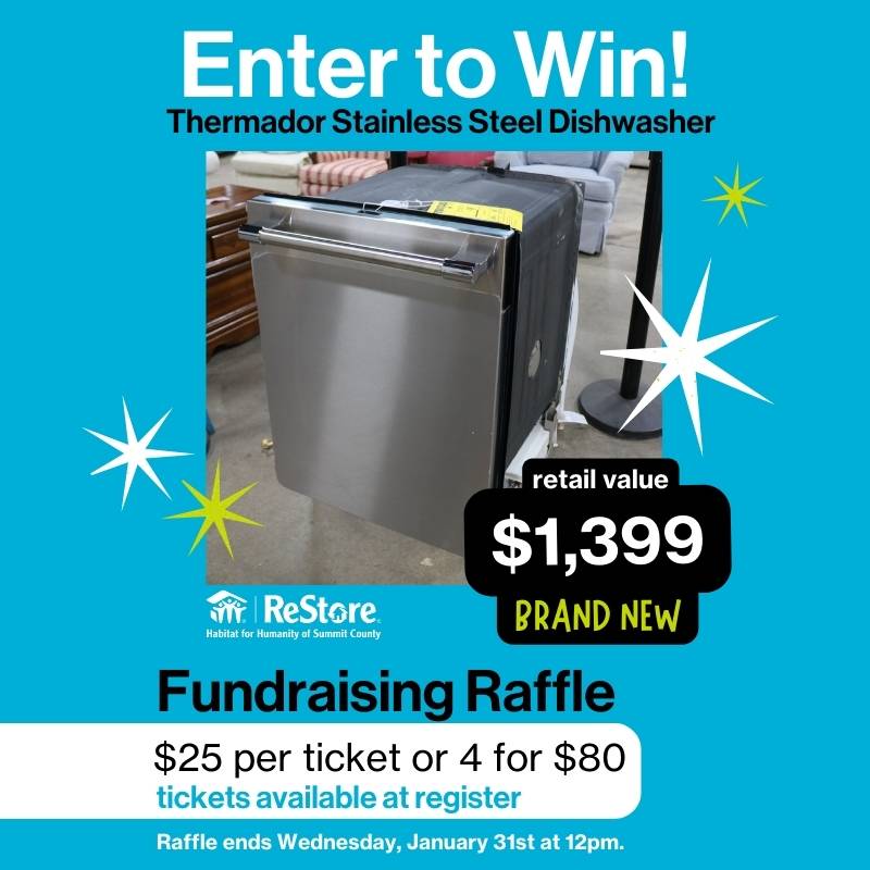 ReStore Raffle Dishwasher