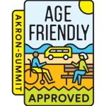 Age Friendly Approved Akron-Summit