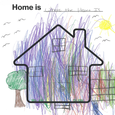 Drawing Dreams Home Kid's drawing of future home