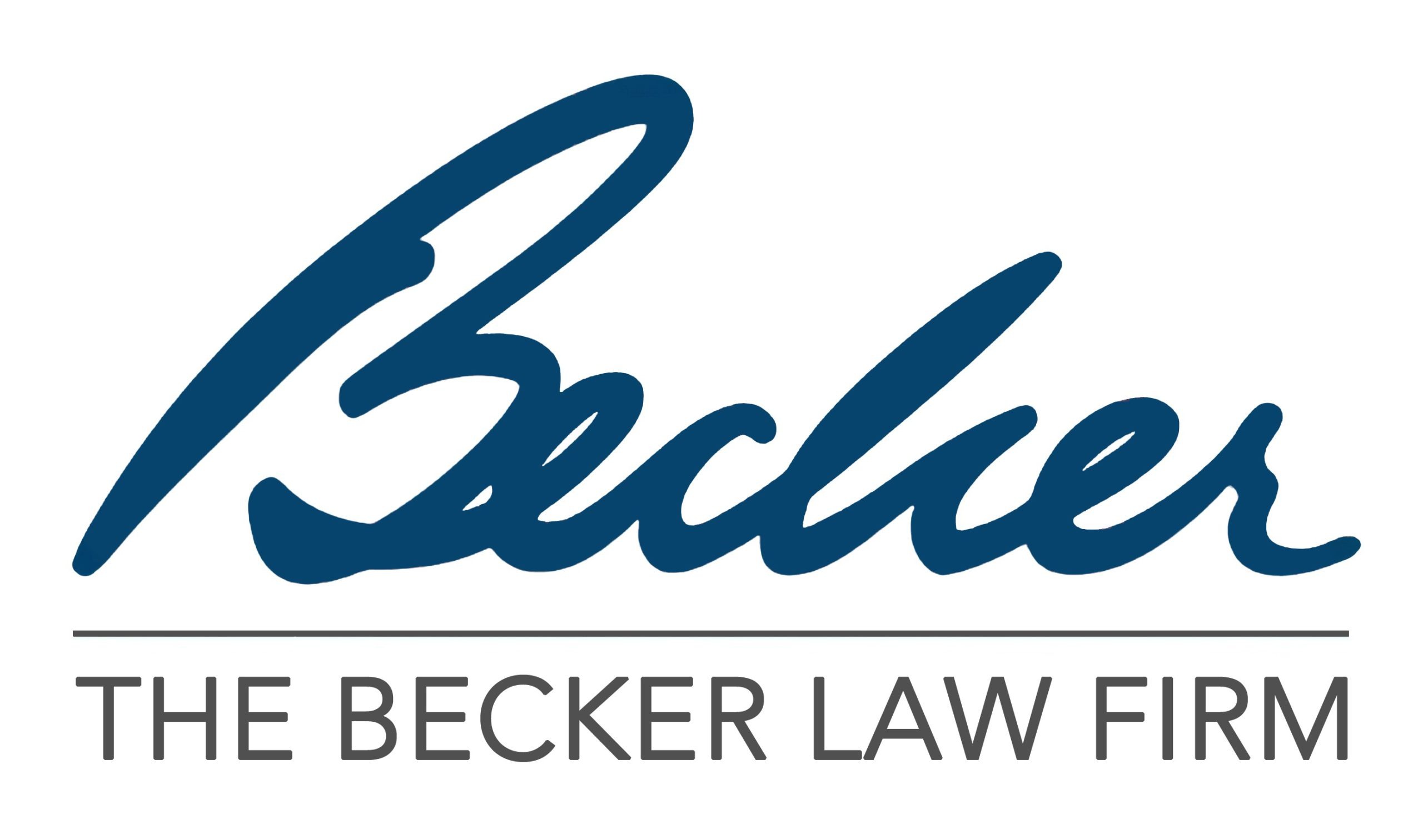 The Becker Law Firm logo