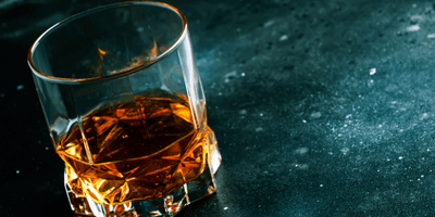 Glass of Bourbon
