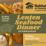 Lenten Seafood Dinner