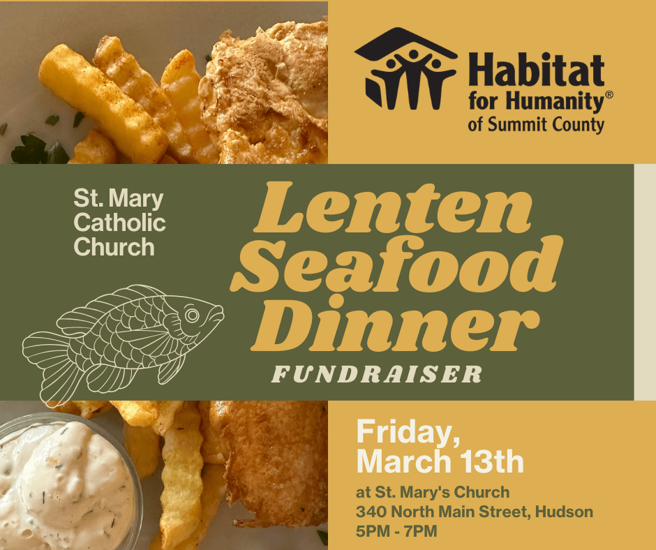 Lenten Seafood Dinner